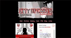 Desktop Screenshot of cityofcards.com